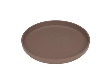 Image de Assiette uni, choco